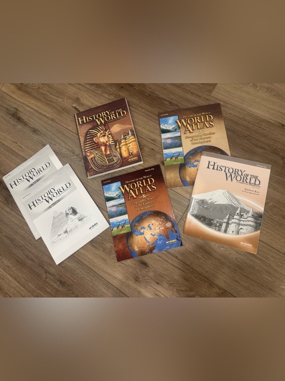 ABEKA: Grade 7 World History